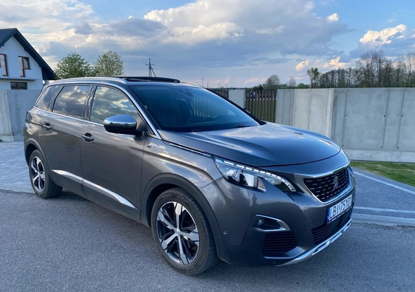Peugeot 5008 cena 115900 przebieg: 122000, rok produkcji 2019 z Glinojeck małe 277